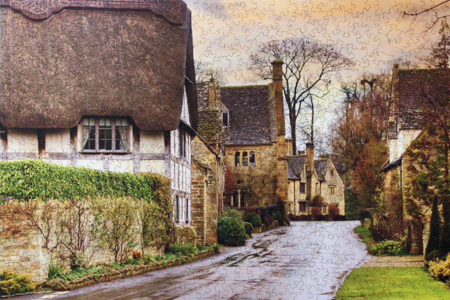 Stanton, England, wooden jigsaw puzzle, 612 pcs