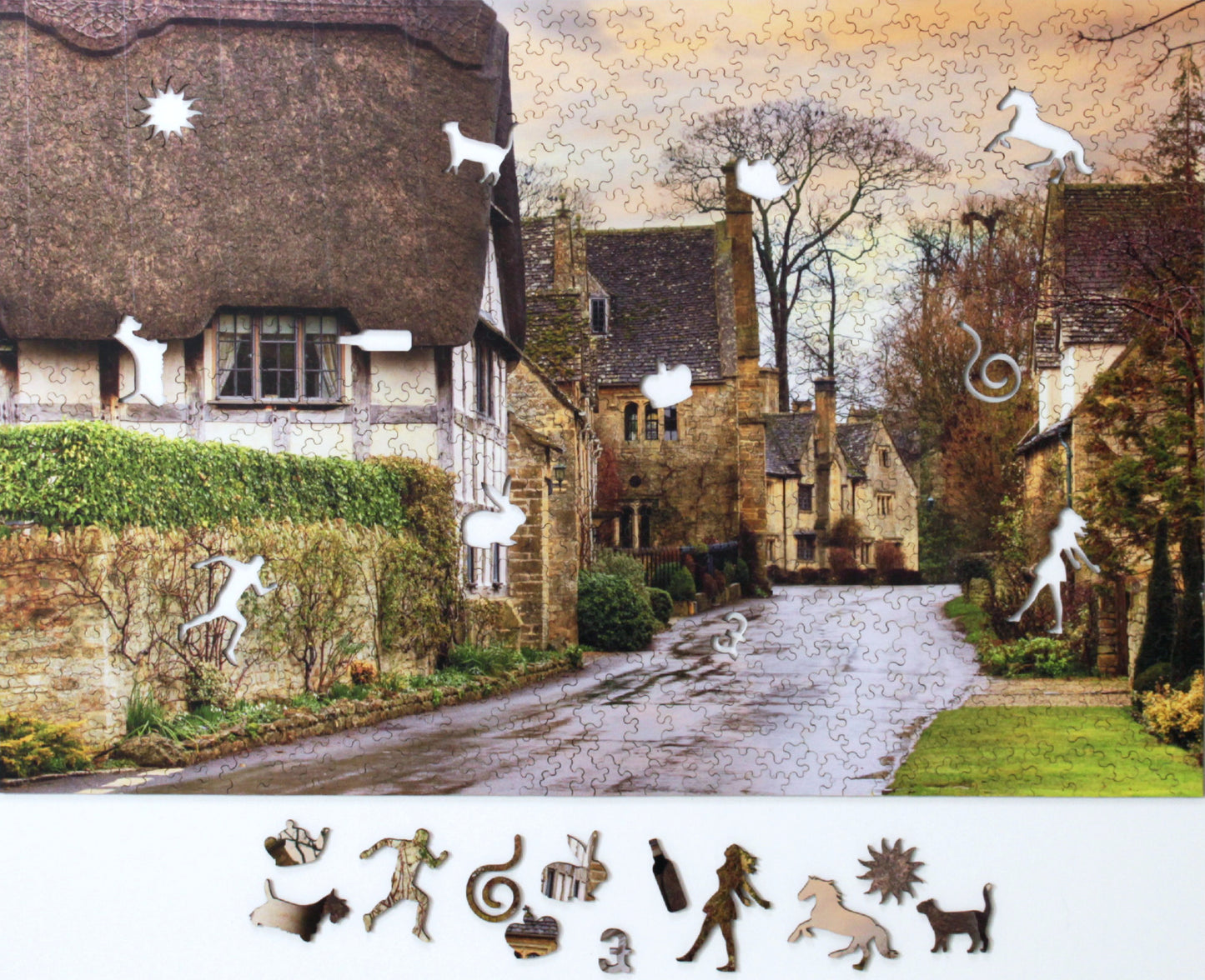 Stanton, England, wooden jigsaw puzzle, 612 pcs