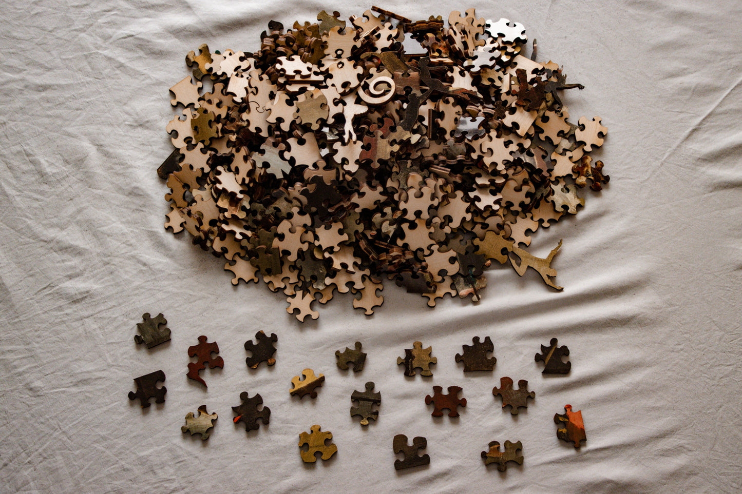 The Dance Class, Degas, wooden puzzle, 489 pcs