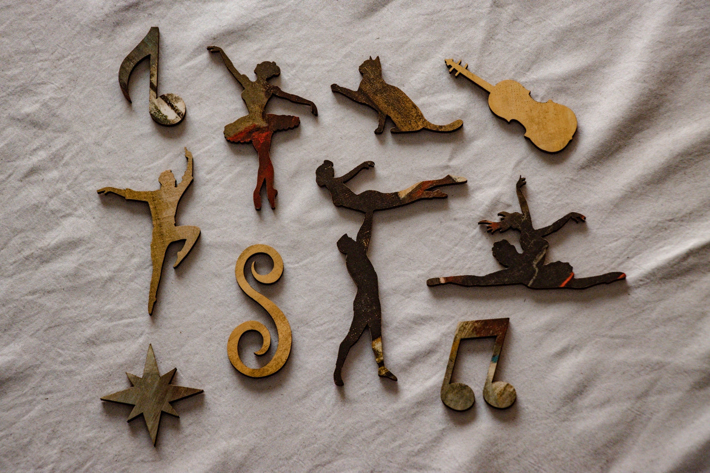 The Dance Class, Degas, wooden puzzle, 489 pcs