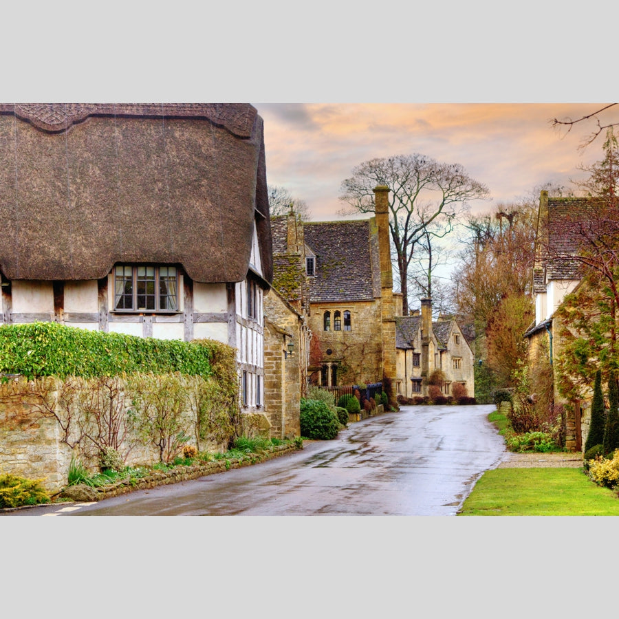 Stanton, England, wooden jigsaw puzzle, 612 pcs