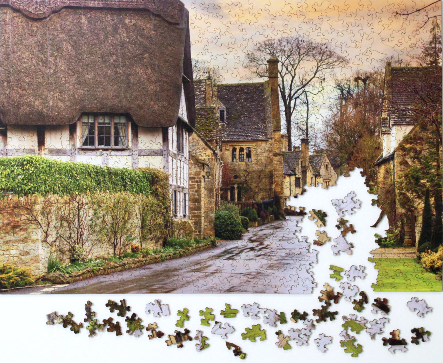 Stanton, England, wooden jigsaw puzzle, 612 pcs