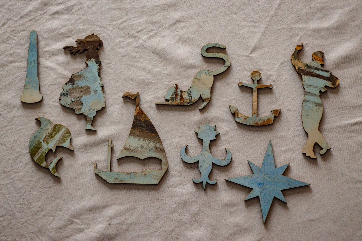 Ships Riding on the Seine, Monet, wooden puzzle, 457 pcs