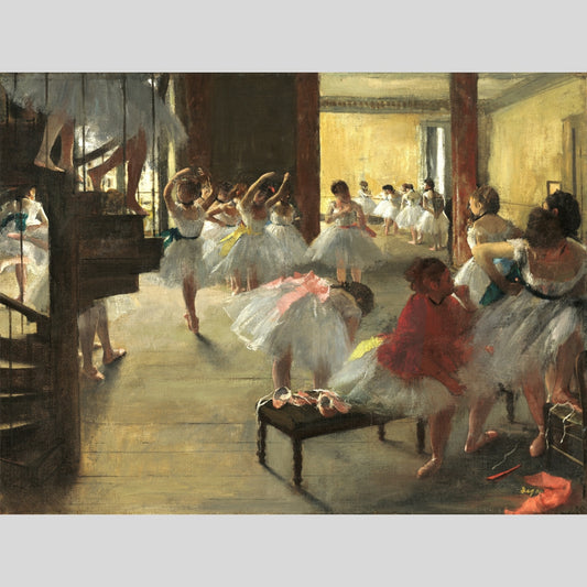 The Dance Class, Degas, wooden puzzle, 489 pcs